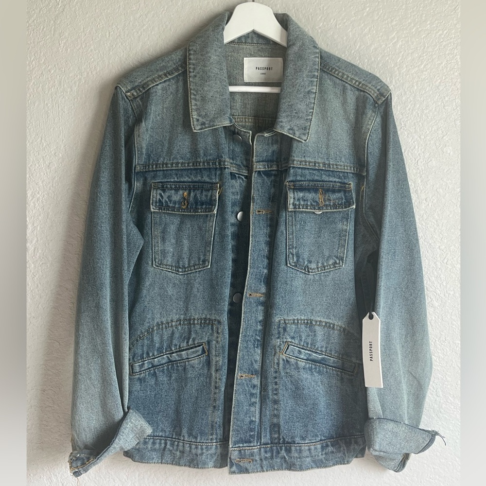 NEW Men’s Passport Denim Jacket